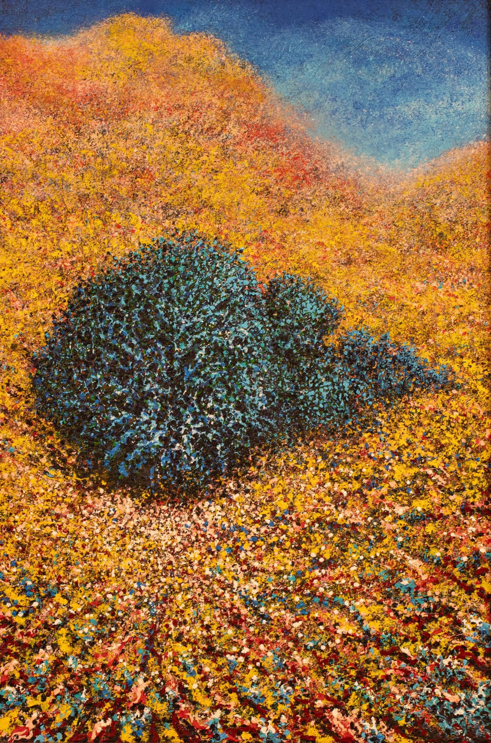 Azure Grove (36 x 48 inches)