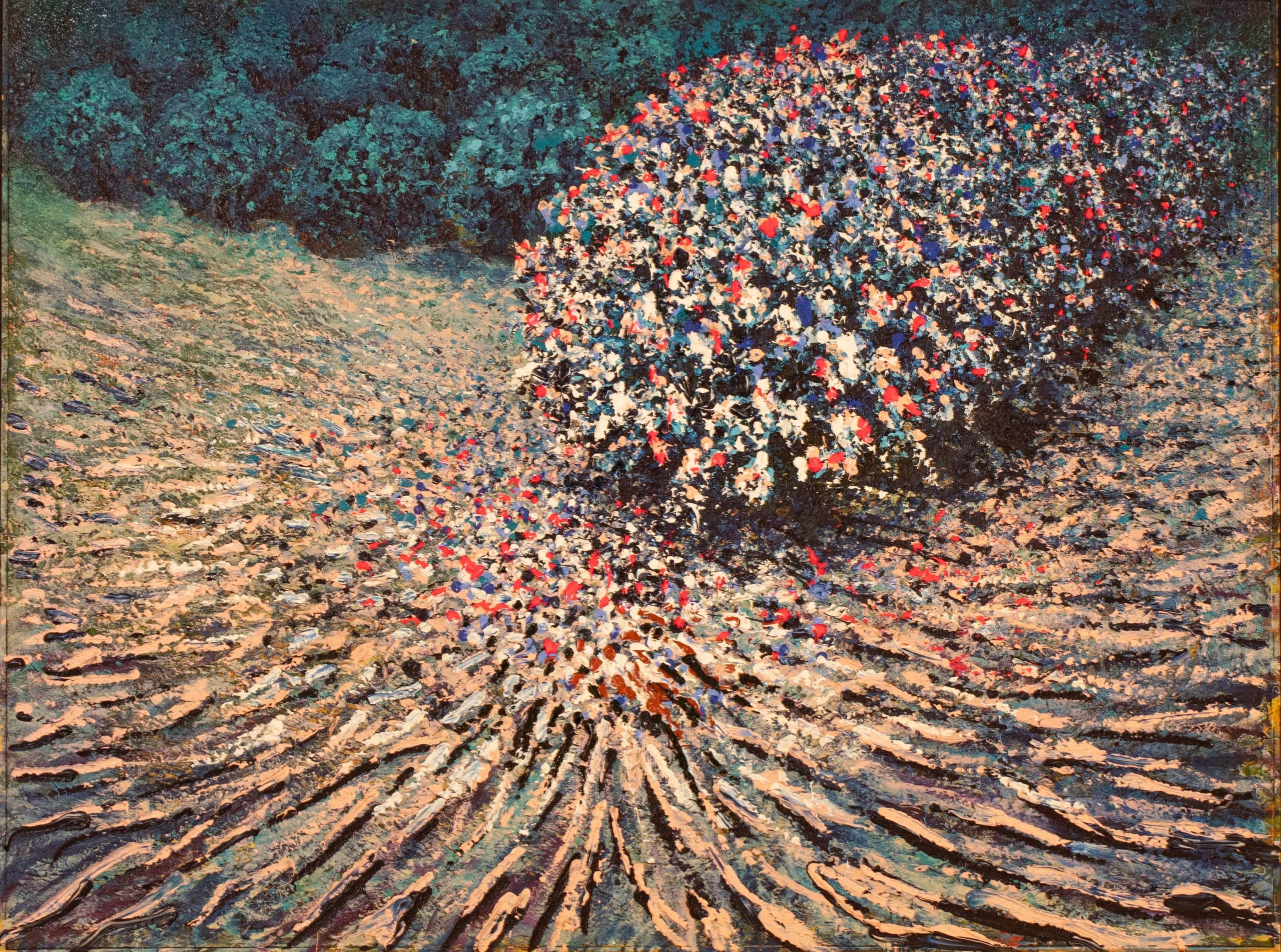 Bloom in Motion (36 x 48 inches)