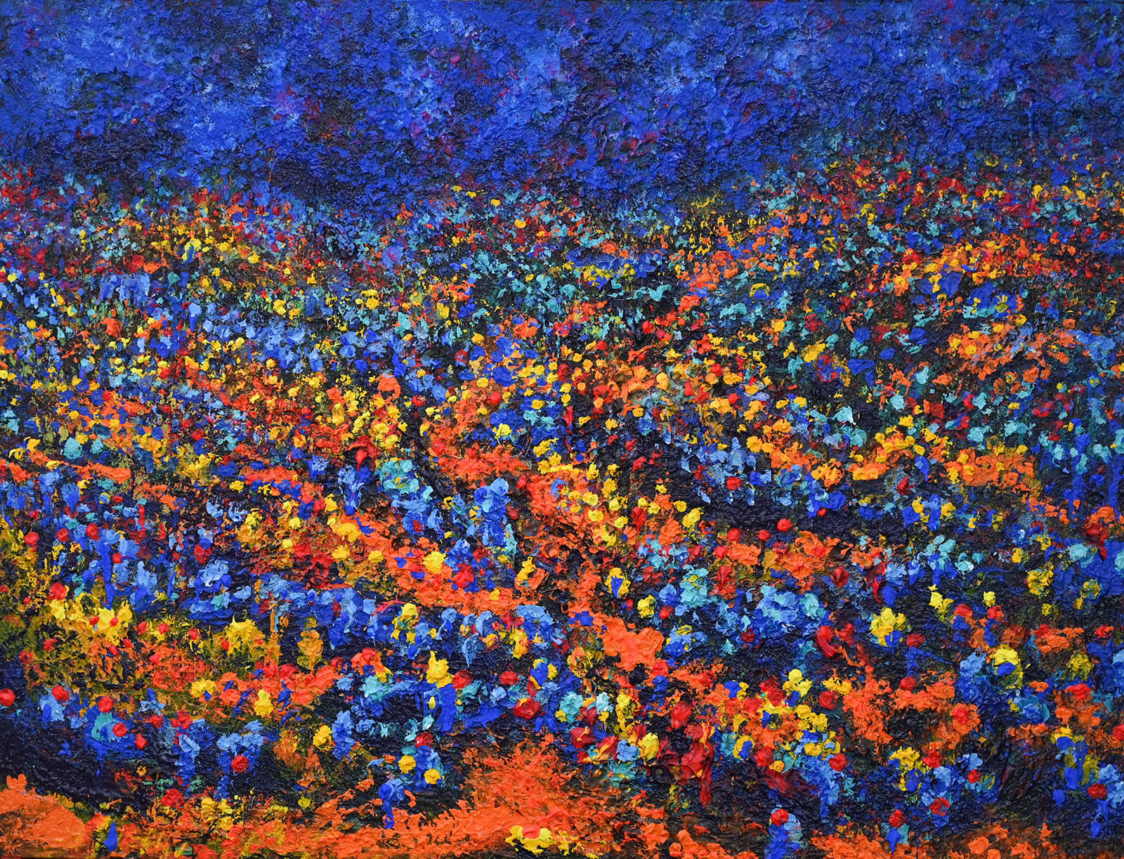 Splash of Colours (30×40 inch)