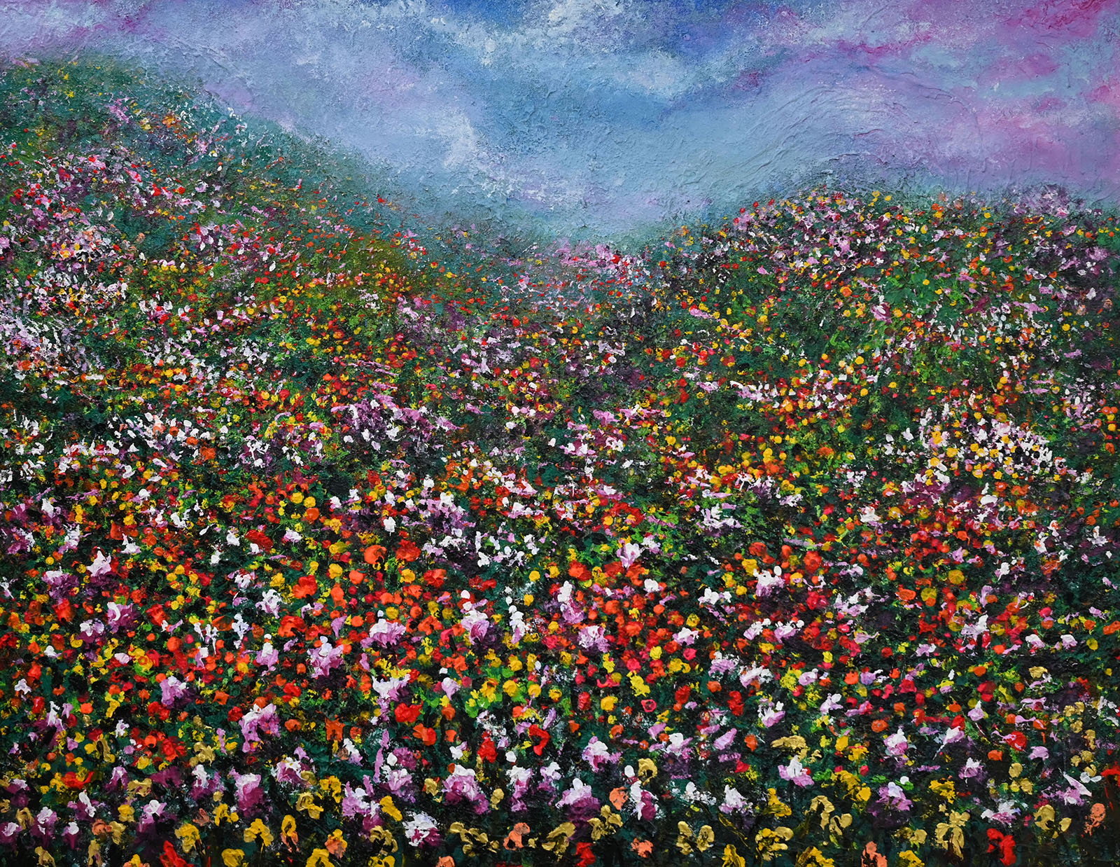 Mesmerizing View (44×56 inch)