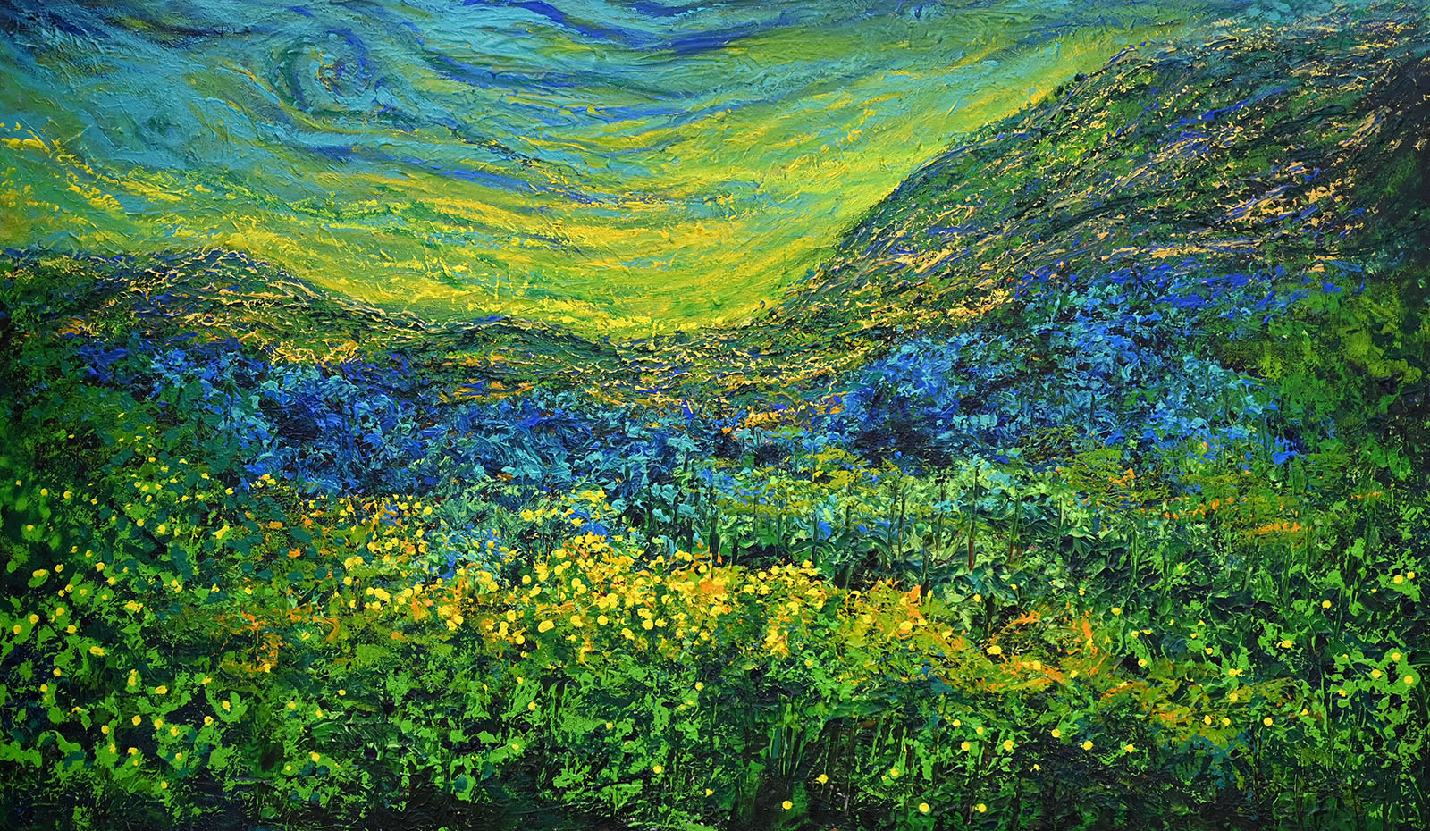 Spring Valley (36×60 inch)