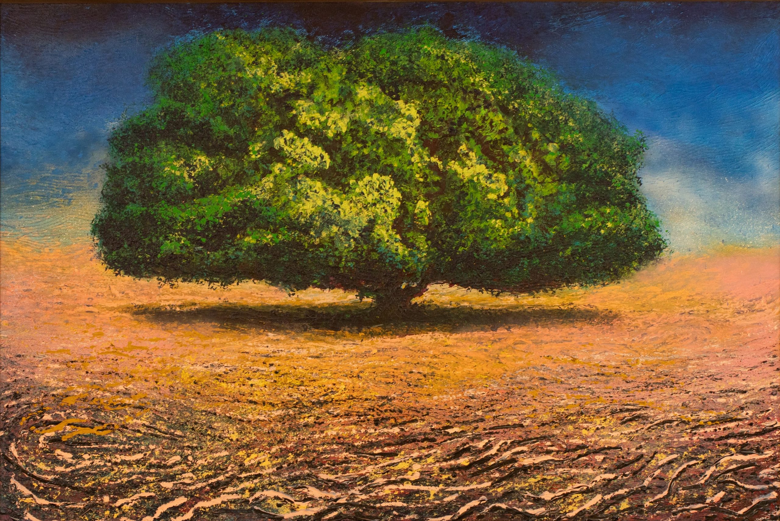 Solitary Canopy (36 × 48 inch)
