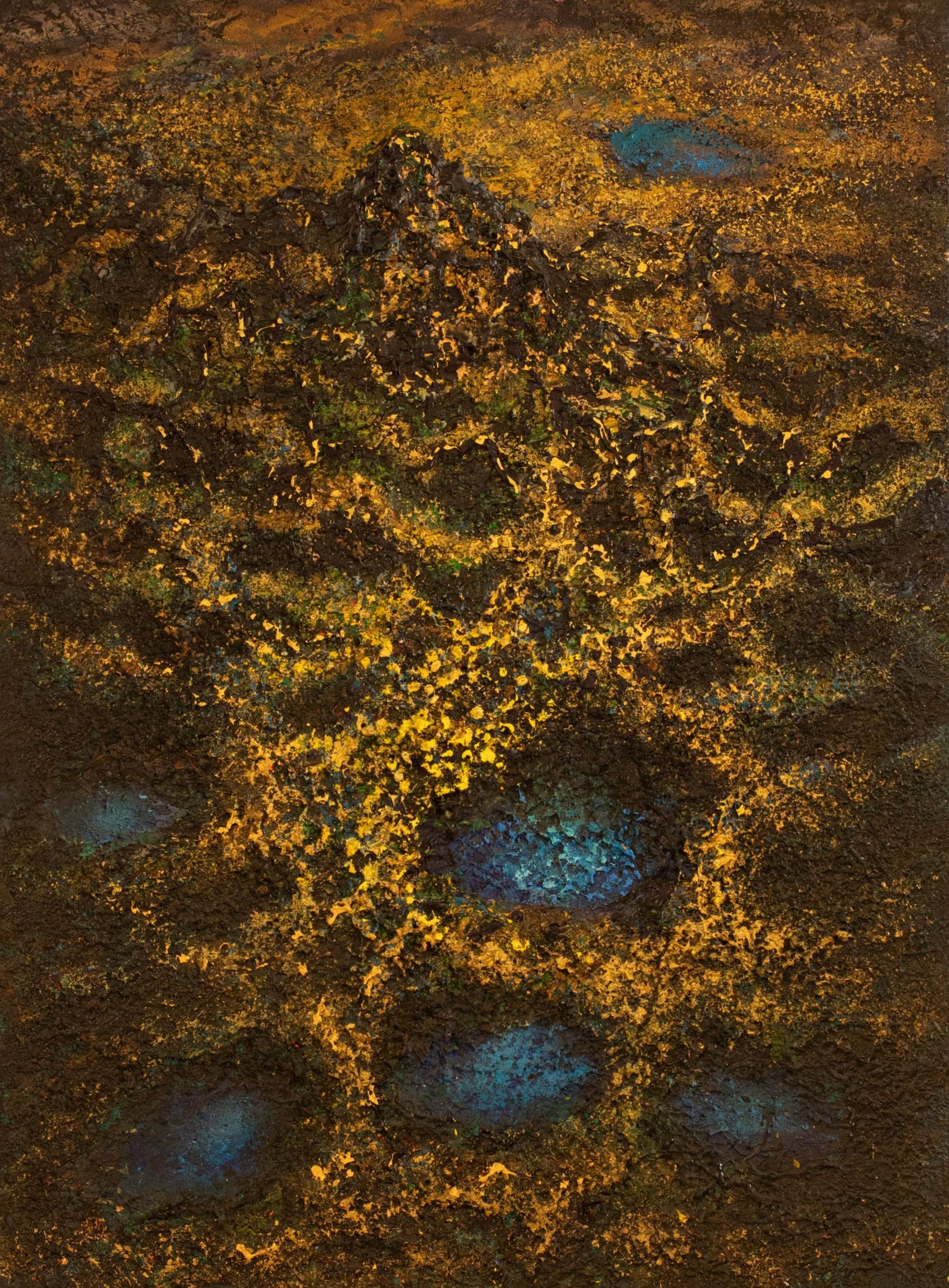 Celestial Vein (30 × 40 inch)