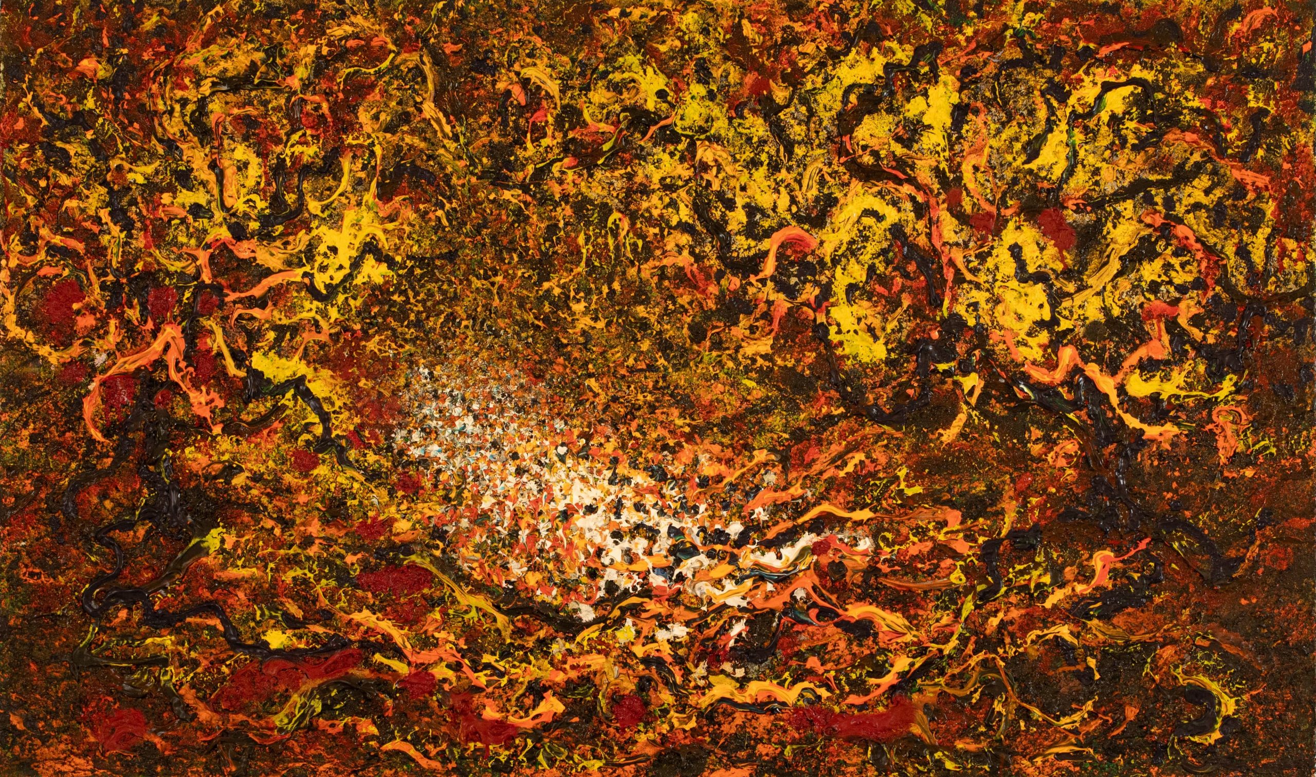 Ember Convergence (28 × 48 inch)