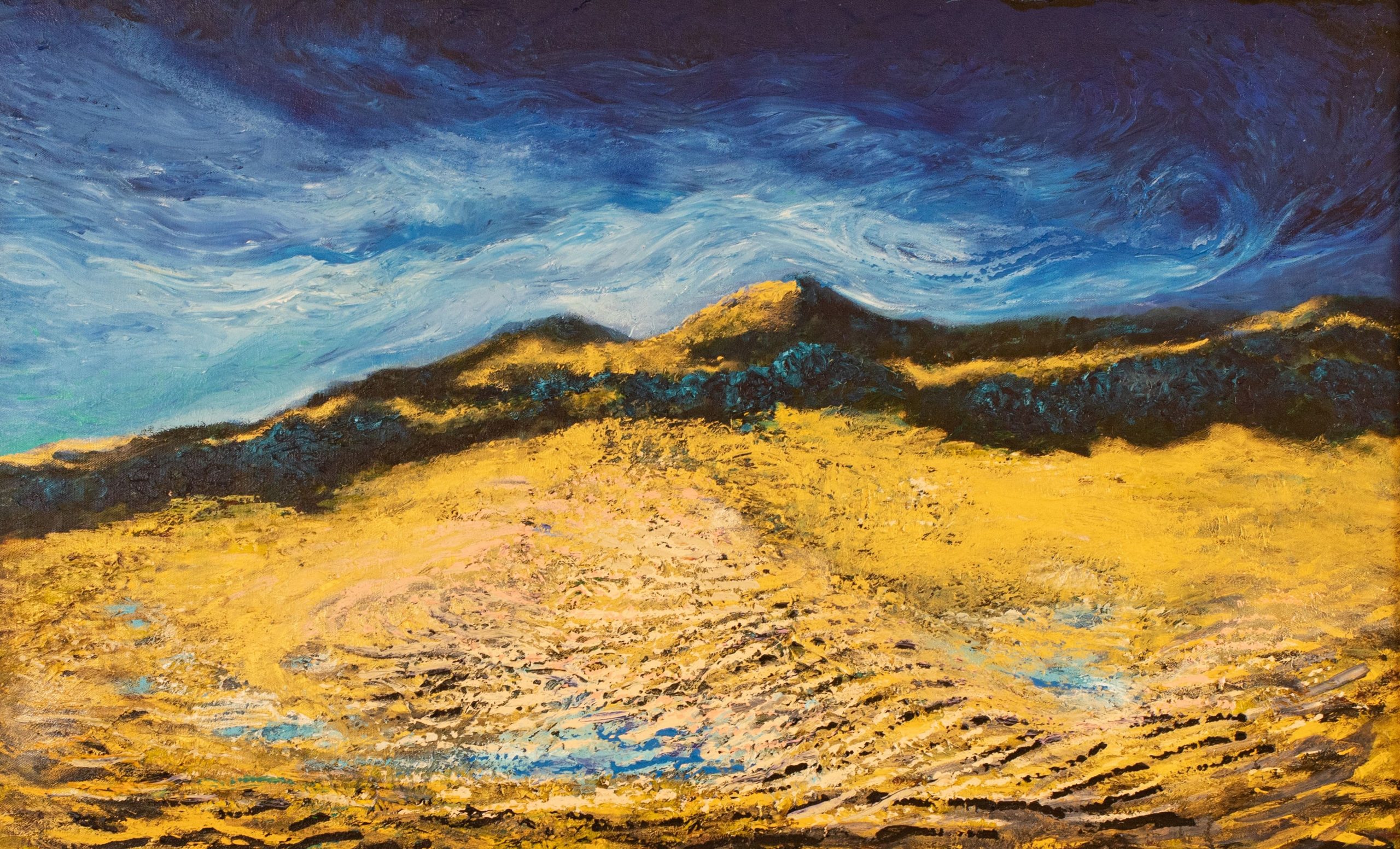 Whispers of the Horizon (36 x 48 inches)