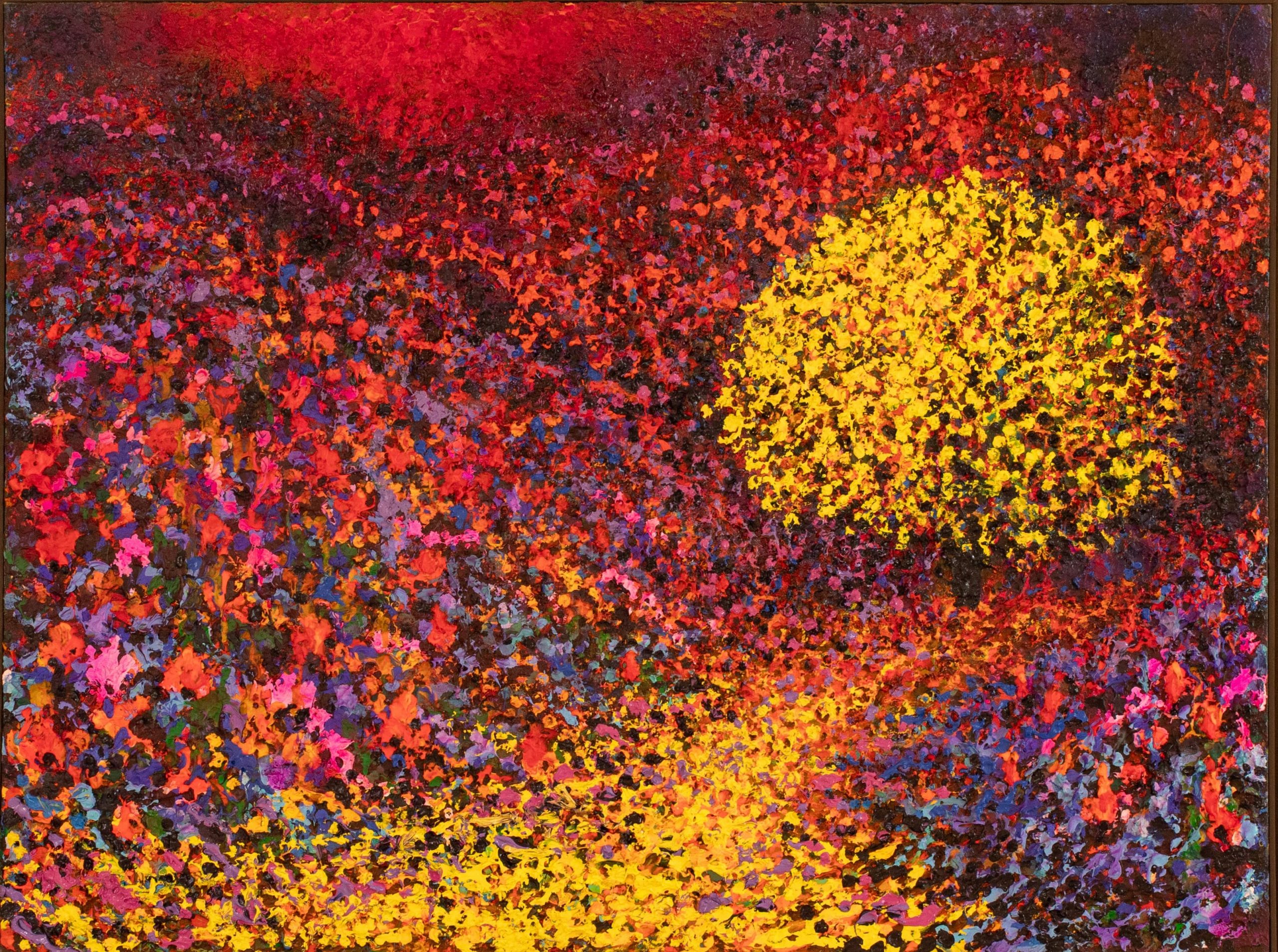 Golden Radiance (36 x 48 inches)